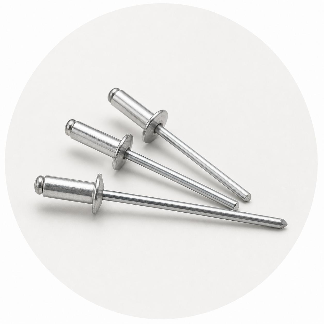 Đinh rút (rivet) cho liên kết kim loại | Nhavui.com